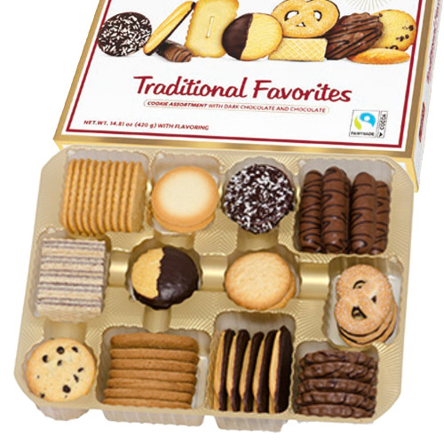 Lambertz "Traditional Favorites" Large Cookie Assortment in Gift Pack, 14.8 oz.