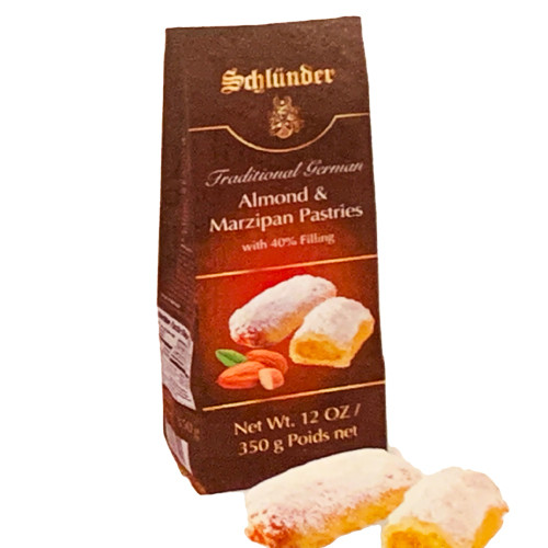 Schluender Stollen Bites with Almond & Marzipan Filling, 12.4 oz