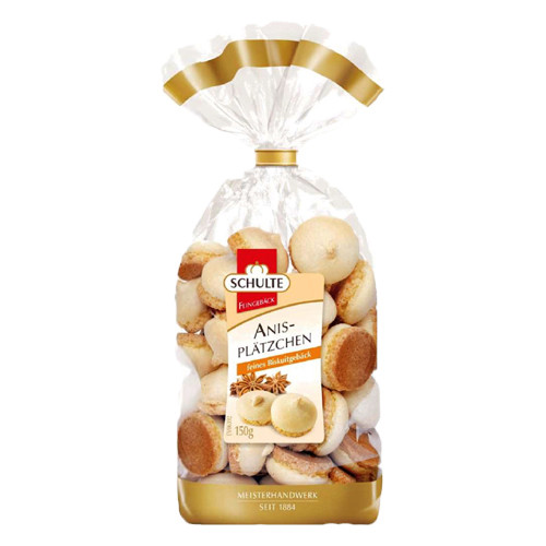 Schulte Anise Christmas Cookies