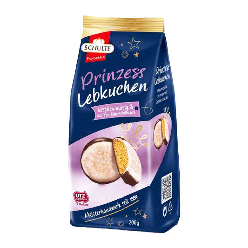 Schulte Princess Gingerbread Cookies