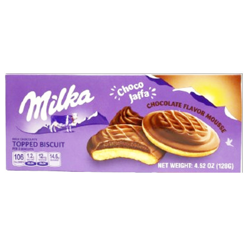 Milka "Dessert" Mousse Au Chocolate Chocolate Biscuit