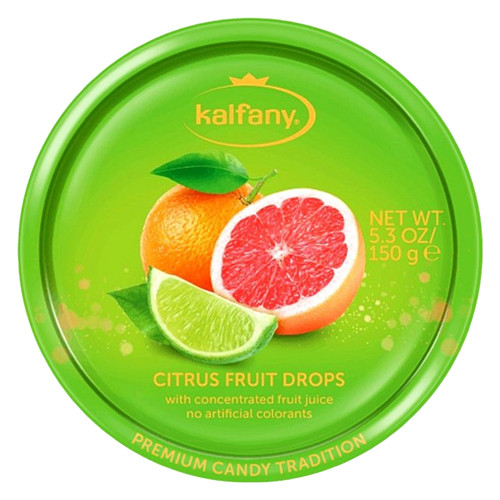Kalfany Citrus Fruit Drops