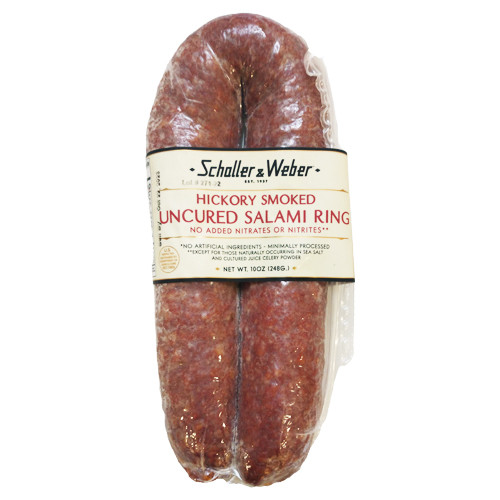 Schaller and Weber Smoked Salami