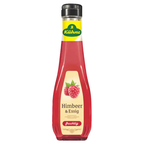 Kuehne Raspberry Infused Vinegar