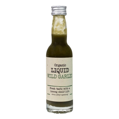 Northern Greens Organic Liquid Wild Garlic Bottle