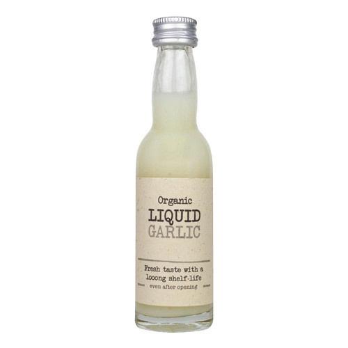 Northern Greens Organic Liquid Garlic Bottle