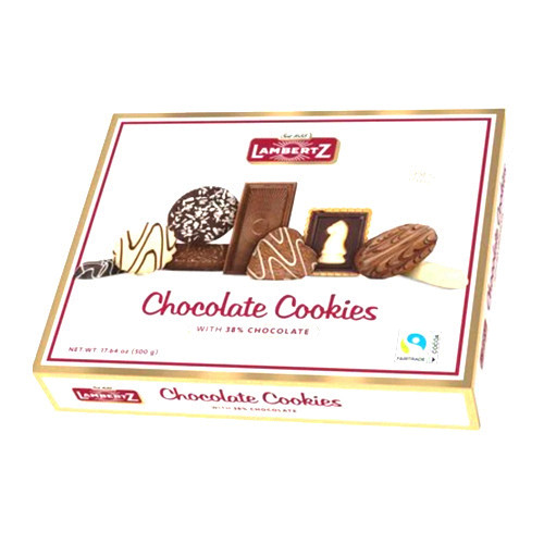 Lambertz Large German Chocolate Cookie Assortment, 17.6 oz. - The