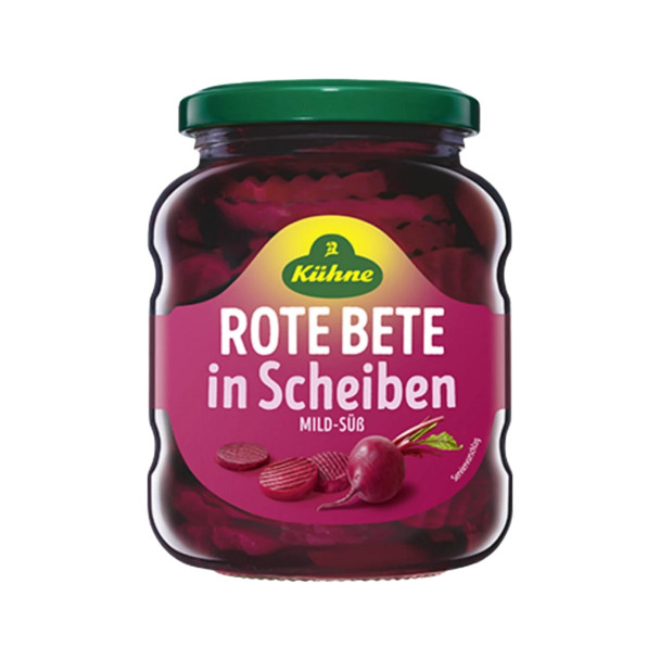 Kuehne Sliced Beet  in Jar - 7.7 oz.
