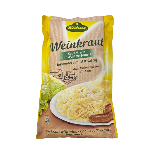 Kuehne German Sauerkraut in Pouch
