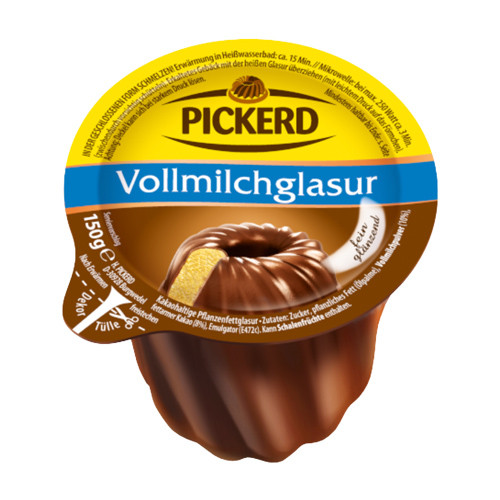 Pickerd  Milk Chocolate Cocoa Glaze for Baking, 150g