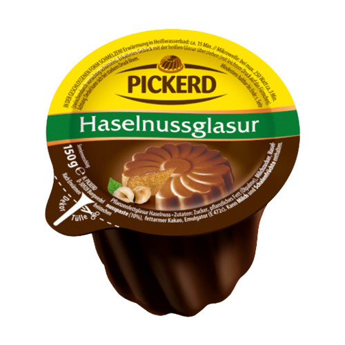 Pickerd  Hazelnut Chocolate Glaze for Baking, 150g