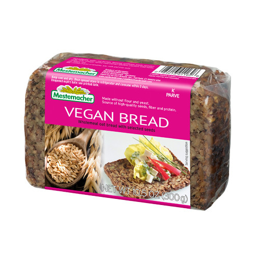 Mestemacher Vegan Oat Bread