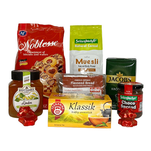 German Breakfast in Bed Collection, 9pc., Free Shipping