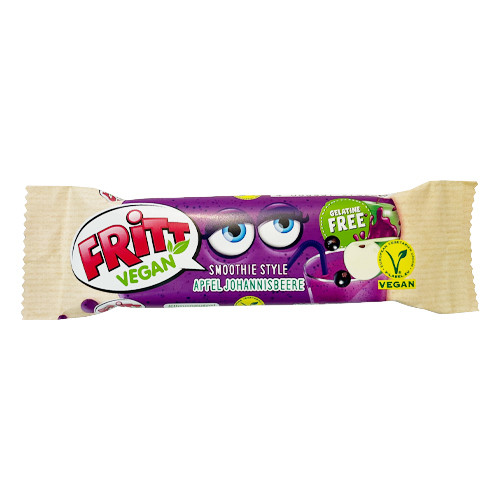 Fritt Apple Black Currant Fruit Chew Strips