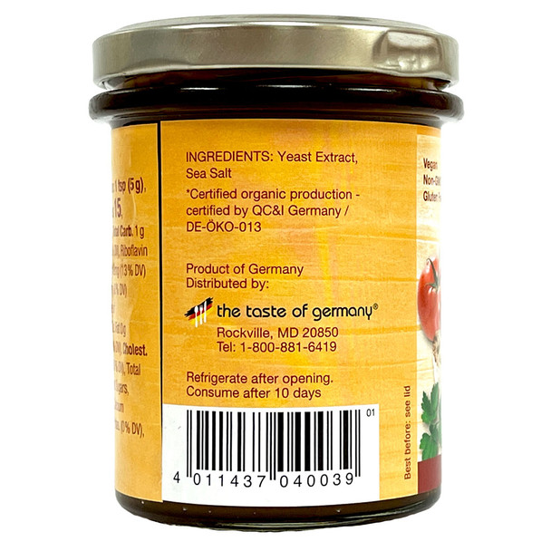 Vitam-R Classic Yeast Extract, Plant-Based Savory Spread, 8.8 oz