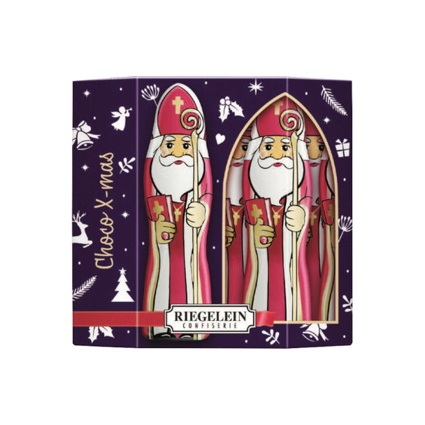 Riegelein Solid Chocolate St. Nicholas