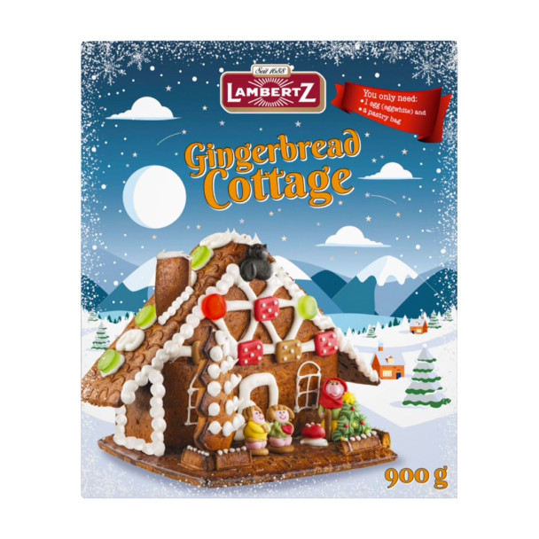 Lambertz Gingerbread House DIY