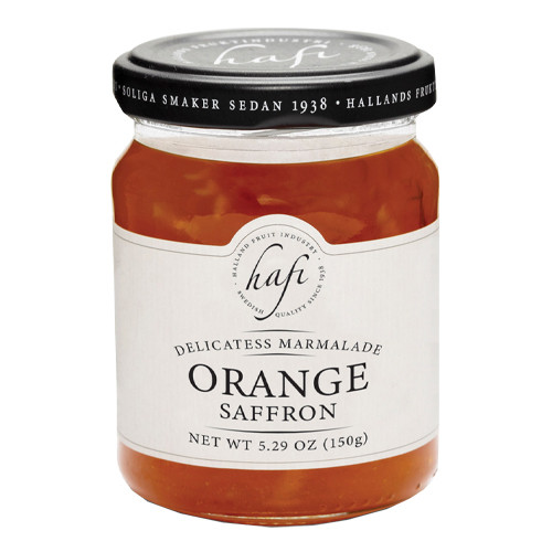 Hafi Orange Saffron Marmalade Jar, 5.29 oz