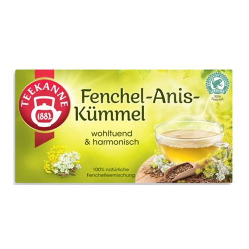 Teekanne Fennel Anis Caraway Tea