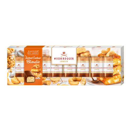 Niederegger  Klassiker Salted Cashew Blondie 100g