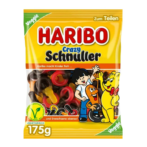 Haribo Crazy Schnuller