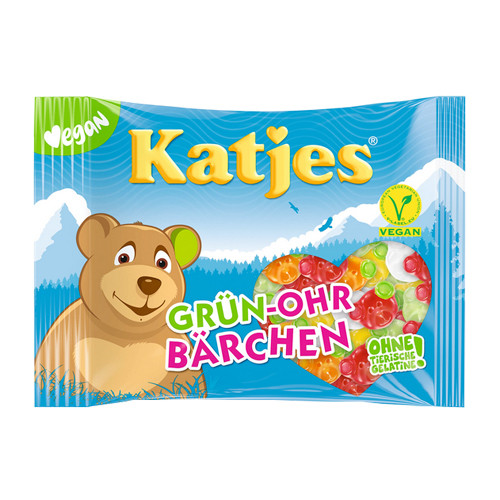 Katjes "Grun-Ohr Barchen"