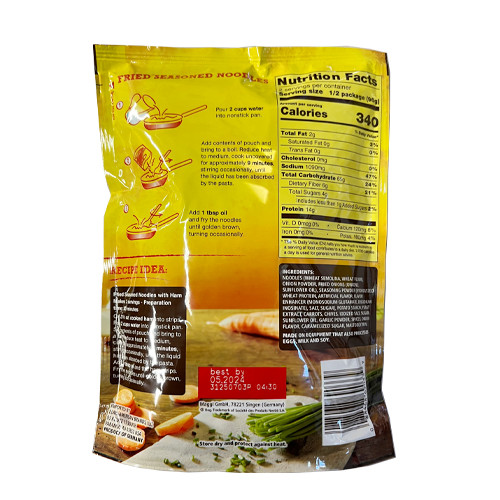Maggi Fried Seasoned Noodles in Pouch - 6.7 oz. - The Taste of Germany