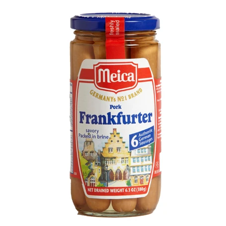 Meica Original Frankfurter Sausages