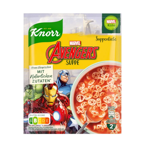 Knorr Marvel Avengers