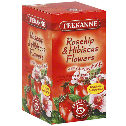 Teekanne Rosehip With Hibiscus Tea