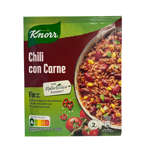 Knorr Chili con Carne