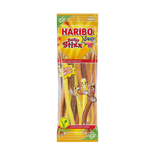 Haribo Balla Stixx Sauer