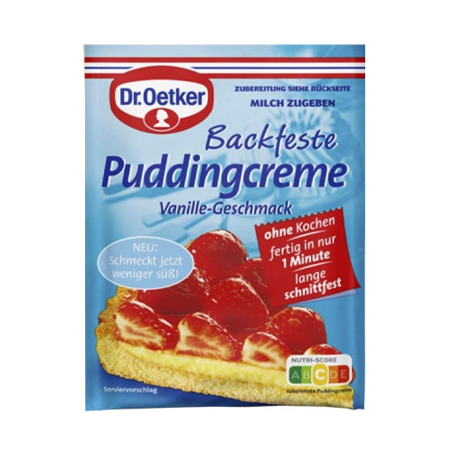 Dr. Oetker Backfeste PuddingCreme Vanilla