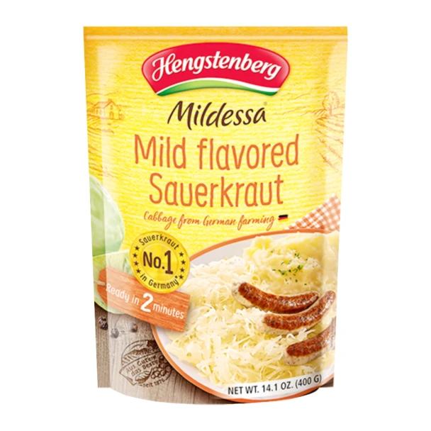 Hengstenberg Mildessa Sauerkraut in Pouch