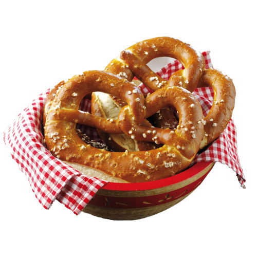 The Taste of Germany Bavarian Soft Pretzels, 4oz., 20 pc., handmade and frozen