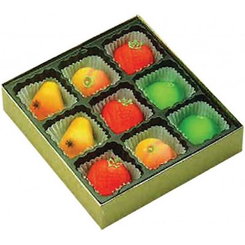 Bergen Mixed Fruit Marzipan Box