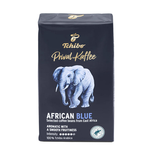 Tchibo Privat Kaffee African Blue Ground Coffee
