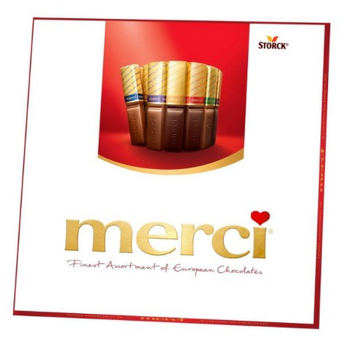 Merci Finest European Dark Chocolate Selection, 8.8oz