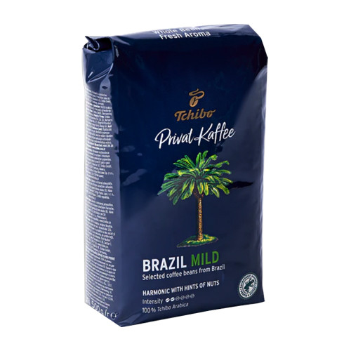 Tchibo Privat Kaffee Brazil Mild Whole Bean