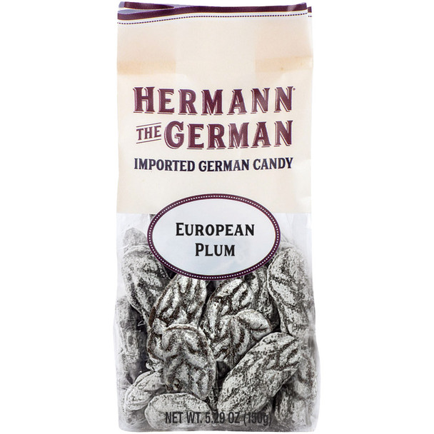 Hermann The German European Plum Hard Candies