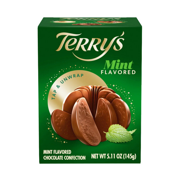 Terry's Mint Milk Chocolate Orange, 5.53 oz