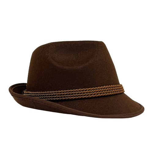 The Taste of Germany Brown Alpine Hat
