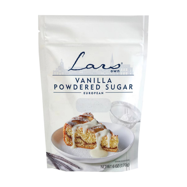Lars Vanilla Powdered Sugar