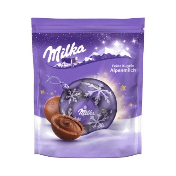 Milka Feine Kugel Alpenmilch