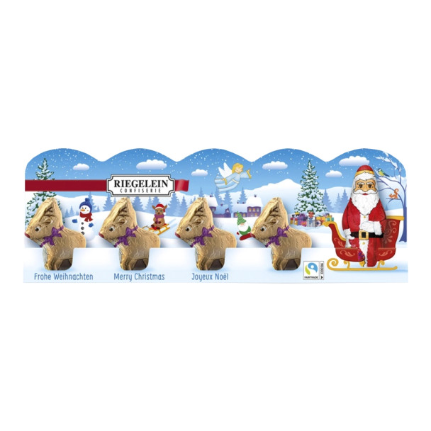 Riegelein Rentierschlitten