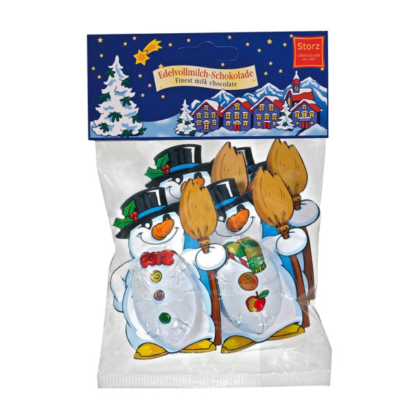 Storz Milk Chocolate "Snowmen"