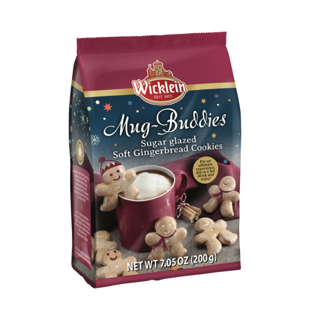 Wicklein Soft Gingerbread Mug-Buddies