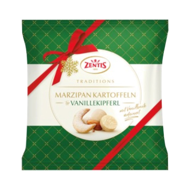 Zentis Marzipan Potatoes with Vanilla Kipferl