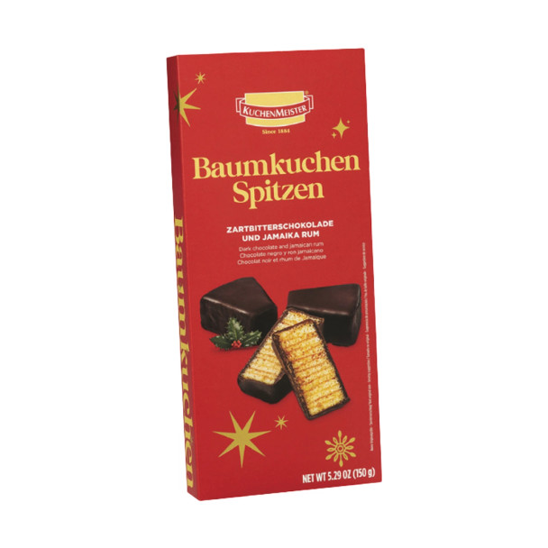 Baumkuchen Spitzen Jamaican Rum