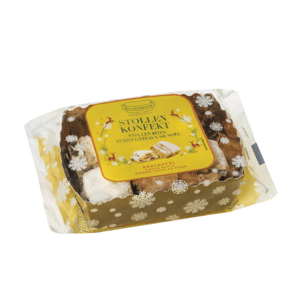 Kuchenmeister 20% Apple Stollen Bites